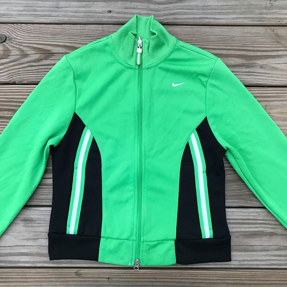 Nike Women Jacket Running Athletic Sport Full Zip - Picture 5 of 8